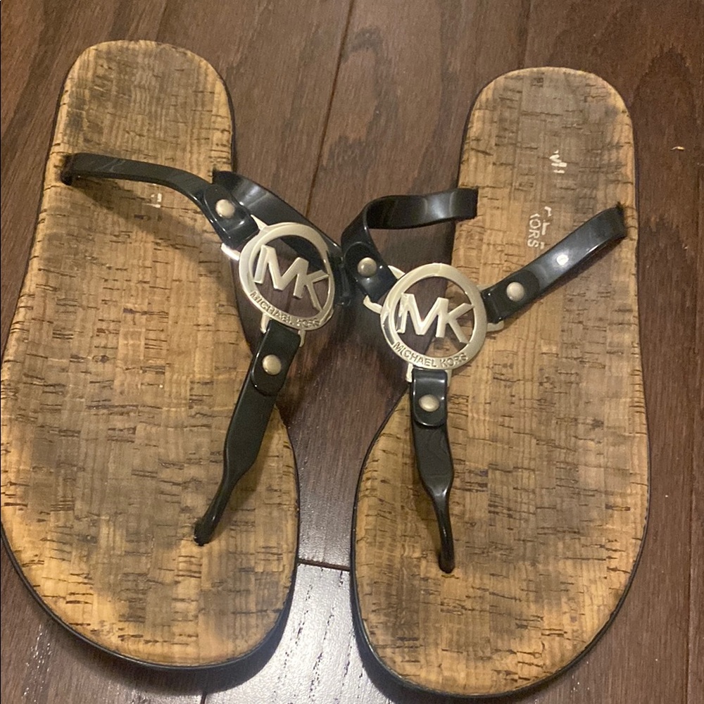 Michael Kors Black Sandals